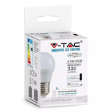 V-Tac BEC LED SMART E27 G45 4.5W RGB ALB CALD SI RECE