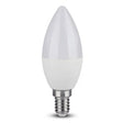 V-Tac BEC LED E14 3.5W DIMABIL RGB SI 6400K + TELECOMANDA