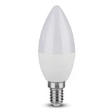 V-Tac BEC LED E14 3.5W DIMABIL RGB SI 6400K + TELECOMANDA