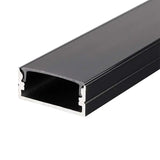 V-Tac PROFIL ALUMINIU PENTRU BANDA LED 2M 23.5MM X 10MM - NEGRU