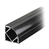 V-Tac PROFIL ALUMINIU PENTRU BANDA LED 2M 19MM X 19MM - NEGRU