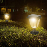 V-Tac Aplica LED Solar V-TAC 2W, 110lm, IP65, Alb Cald 3000K/Alb Rece 6000K, Negru Mat