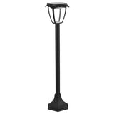V-Tac Corp Iluminat Solar LED V-TAC 2W, IP65, 110lm, Alb Cald/Rece 3000K/6000K, Negru Mat, Exterior