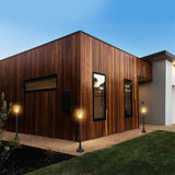 V-Tac Corp Iluminat Solar LED V-TAC 2W, IP65, 110lm, Alb Cald/Rece 3000K/6000K, Negru Mat, Exterior