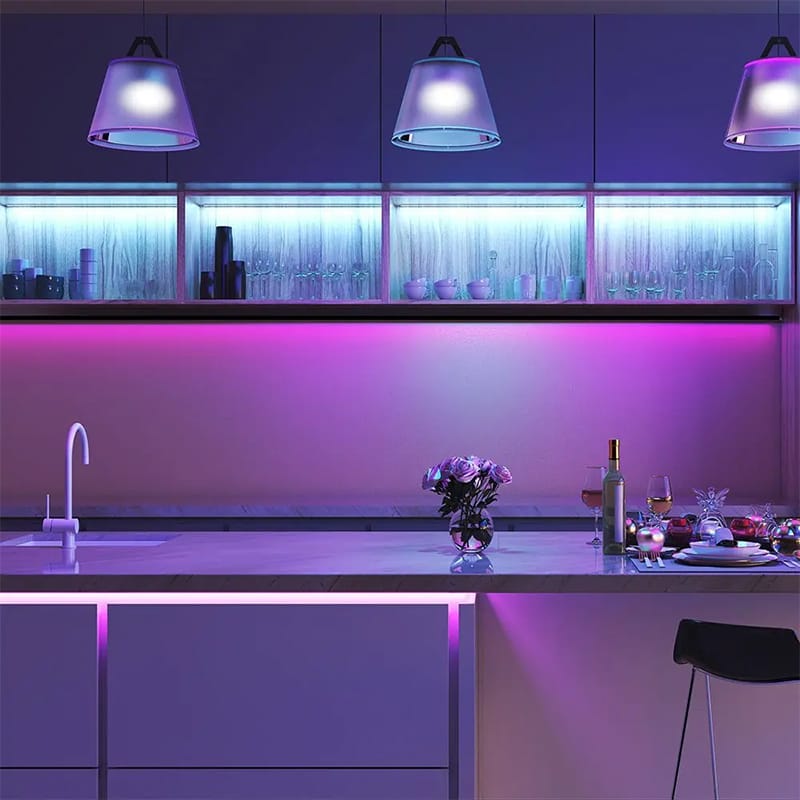 V-Tac Bandă LED V-Tac 24V SMD5050 60 LED/m RGB+Alb 3în1 IP65, 5 m, 24 W/m, 1680 lm/m, CRI>80