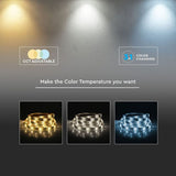V-Tac Banda LED Banda LED V-Tac SKU-2898 | 24V, SMD5050, 120LED/m, 3in1, IP20, 5m