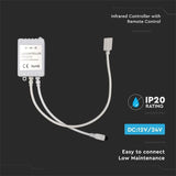 V-Tac Controller remote Controller Banda LED V-Tac SKU-2899 | RGB + Alb, 26 Butoane
