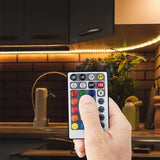 V-Tac Controller remote Controller Banda LED V-Tac SKU-2899 | RGB + Alb, 26 Butoane