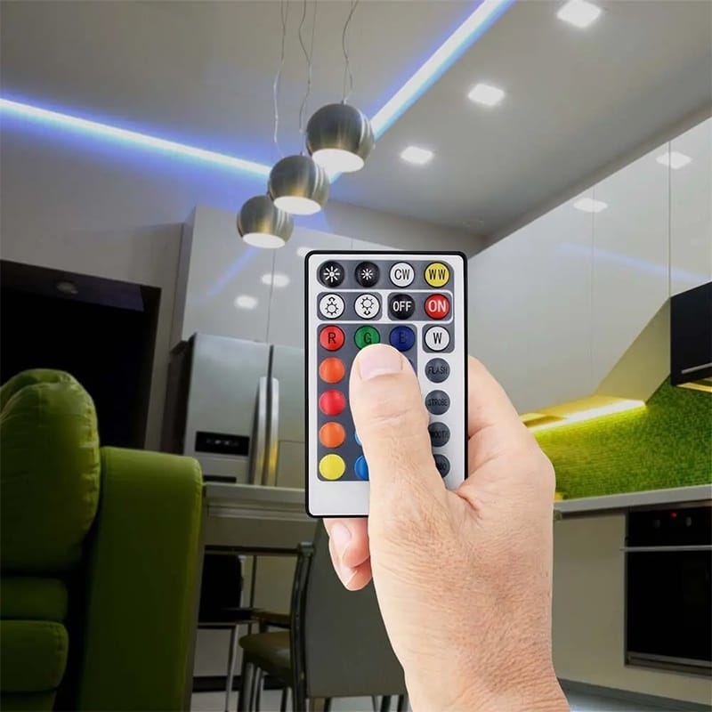 V-Tac Controller remote Controller Banda LED V-Tac SKU-2899 | RGB + Alb, 26 Butoane