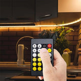 V-Tac Controller remote Controller Banda LED V-Tac SKU-2901 | 24 Butoane, Alb