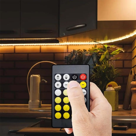 V-Tac Controller remote Controller Banda LED V-Tac SKU-2901 | 24 Butoane, Alb