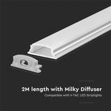 V-Tac Banda LED Profil Aluminiu V-Tac SKU-2909 | Banda LED, Flexibil, 2m, 18x6mm