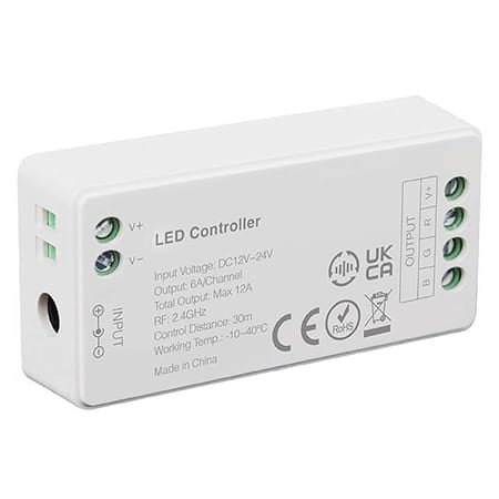 V-Tac Controller remote Controller Banda LED Wi-Fi V-Tac SKU-2911 | Monocolor, Smart Control