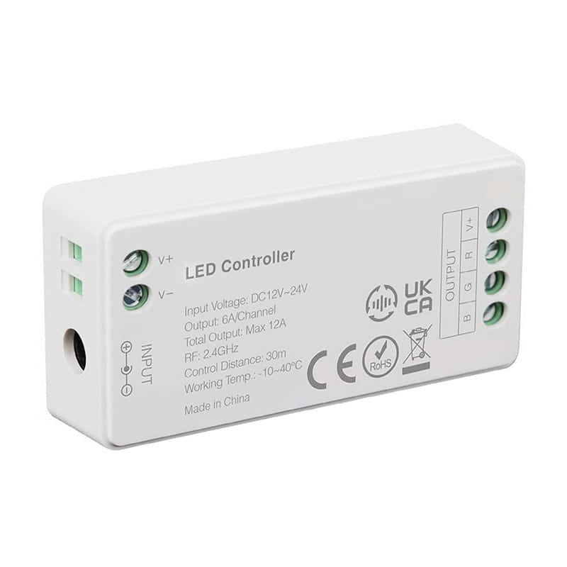 V-Tac Controller remote Controller Banda LED Wi-Fi V-Tac SKU-2911 | Monocolor, Smart Control