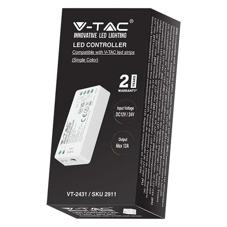 V-Tac Controller remote Controller Banda LED Wi-Fi V-Tac SKU-2911 | Monocolor, Smart Control
