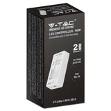V-Tac Controller remote Controller Banda LED RGB V-Tac SKU-2912 | Wi-Fi, Smart Control