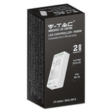 V-Tac Controller remote Controller Banda LED V-Tac SKU-2913 | RGB + Alb, Wi-Fi, Smart Control