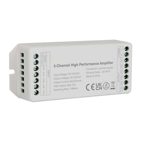 V-Tac Banda LED Amplificator Banda LED V-Tac SKU-2914 | 5 Canale, 15A