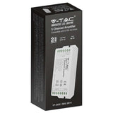 V-Tac Banda LED Amplificator Banda LED V-Tac SKU-2914 | 5 Canale, 15A