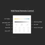 V-Tac Controller remote Controller Banda LED V-Tac SKU-2916 | 4 Zone, Wi-Fi, Alb