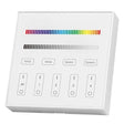 V-Tac Controller remote Controller Banda LED V-Tac SKU-2917 | RGB + Alb, 4 Zone, Wi-Fi, Alb
