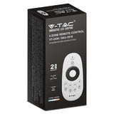 V-Tac Controller remote Controller Remote V-Tac SKU-2918 | 4 Zone, Banda LED