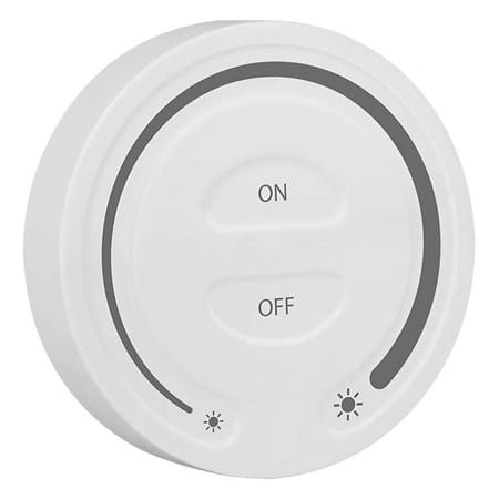 V-Tac Accesorii iluminat Controller Banda LED V-Tac SKU-2919 | Touch, Lumina Alba, Alb