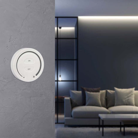 V-Tac Accesorii iluminat Controller Banda LED V-Tac SKU-2919 | Touch, Lumina Alba, Alb
