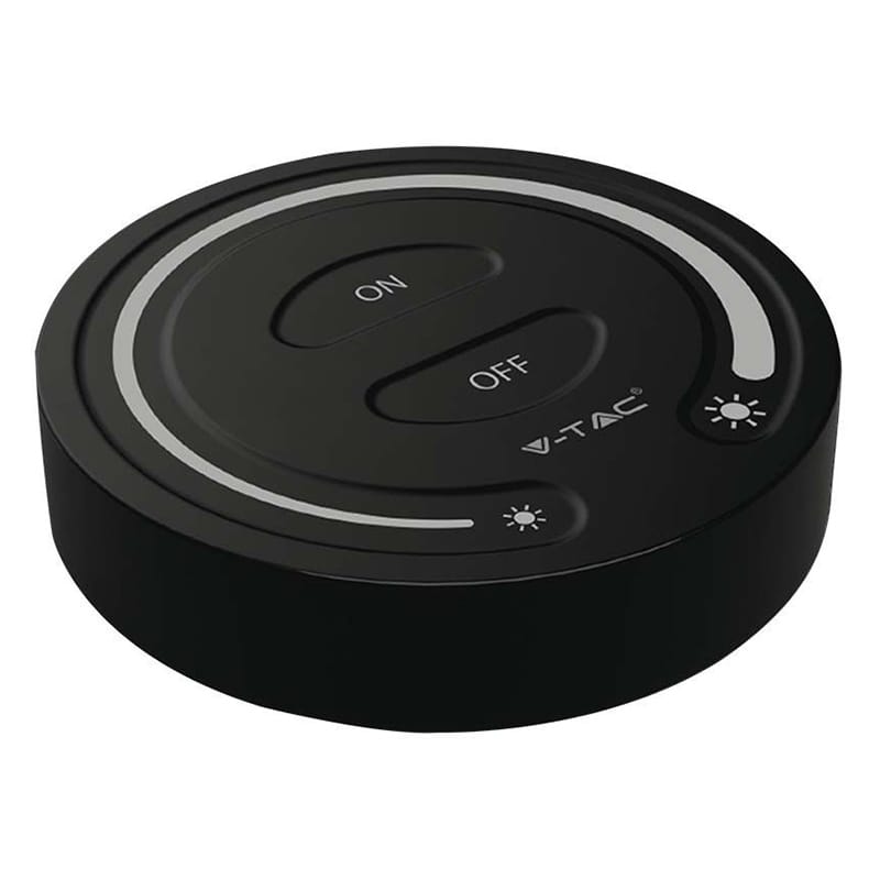 V-Tac Accesorii iluminat Controller Banda LED V-Tac SKU-2920 | Touch, Lumina Alba, Negru