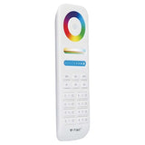 V-Tac Controller remote Controller Remote Banda LED V-Tac SKU-2921 | 8 Zone, Control Iluminat LED