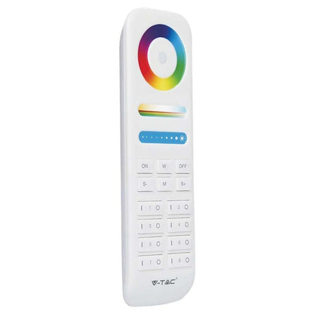 V-Tac Controller remote Controller Remote Banda LED V-Tac SKU-2921 | 8 Zone, Control Iluminat LED