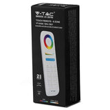 V-Tac Controller remote Controller Remote Banda LED V-Tac SKU-2921 | 8 Zone, Control Iluminat LED