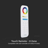 V-Tac Controller remote Controller Remote Banda LED V-Tac SKU-2921 | 8 Zone, Control Iluminat LED
