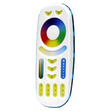 V-Tac Controller remote Controller Banda LED V-Tac SKU-2922 | 3in1, Touch, Telecomanda