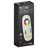 V-Tac Controller remote Controller Banda LED V-Tac SKU-2922 | 3in1, Touch, Telecomanda