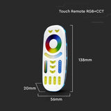 V-Tac Controller remote Controller Banda LED V-Tac SKU-2922 | 3in1, Touch, Telecomanda