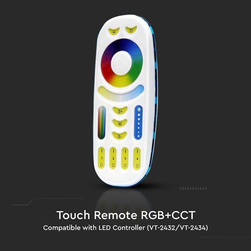 V-Tac Controller remote Controller Banda LED V-Tac SKU-2922 | 3in1, Touch, Telecomanda