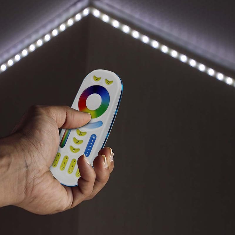 V-Tac Controller remote Controller Banda LED V-Tac SKU-2922 | 3in1, Touch, Telecomanda