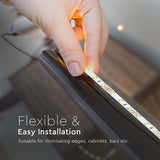 V-Tac Banda LED Banda LED V-Tac SKU-2931 | SMD, 60LED/m, 3000K, IP20, 5m