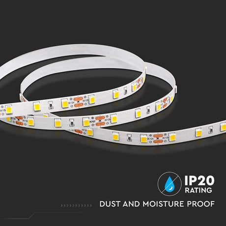 V-Tac Banda LED Banda LED V-Tac SKU-2932 | SMD, 60LED/m, 4000K, IP20, 5m