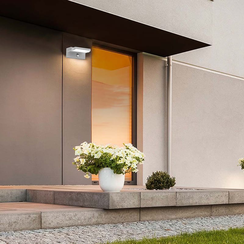 V-Tac Lampa LED Lampa LED V-Tac SKU-2939 | 17W, Senzor Miscare, IP65, 4000K, 2580lm
