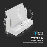 V-Tac Lampa LED Lampa LED V-Tac SKU-2939 | 17W, Senzor Miscare, IP65, 4000K, 2580lm