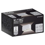 V-Tac Corp iluminat Aplica LED Exterior V-Tac SKU-2975 | 24W, 4000K, 2720lm, IP65, Alb