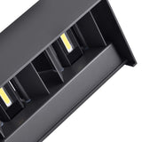 V-Tac Lampa LED Aplica LED Exterior V-Tac SKU-2977 | 24W, 3000K, IP65, 2720lm, Negru