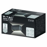 V-Tac Lampa LED Aplica LED Exterior V-Tac SKU-2977 | 24W, 3000K, IP65, 2720lm, Negru