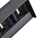 V-Tac Lampa LED Aplica LED Exterior V-Tac SKU-2978 | IP65, 24W, 4000K, 2720lm, Negru