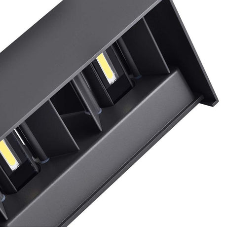 V-Tac Lampa LED Aplica LED Exterior V-Tac SKU-2978 | IP65, 24W, 4000K, 2720lm, Negru