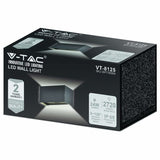 V-Tac Lampa LED Aplica LED Exterior V-Tac SKU-2978 | IP65, 24W, 4000K, 2720lm, Negru