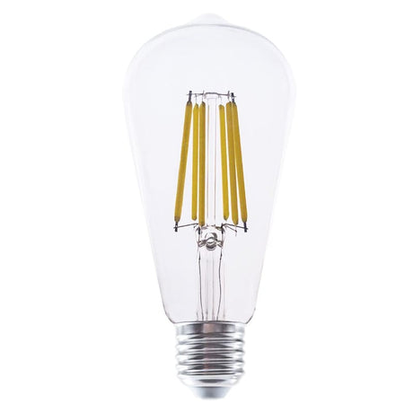 V-Tac Bec LED SMART Bec LED V-Tac SKU-2996 | ST64, E27, 4W, Filament, 3000K, Edison