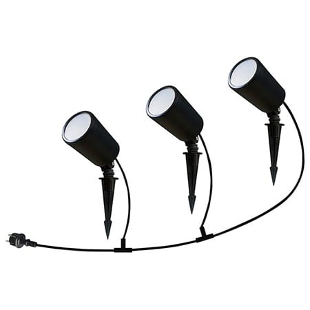 V-Tac Proiector LED Proiector LED V-Tac SKU-3015 | RGB 3in1, 5.2W, 520lm, IP65, Set 3buc